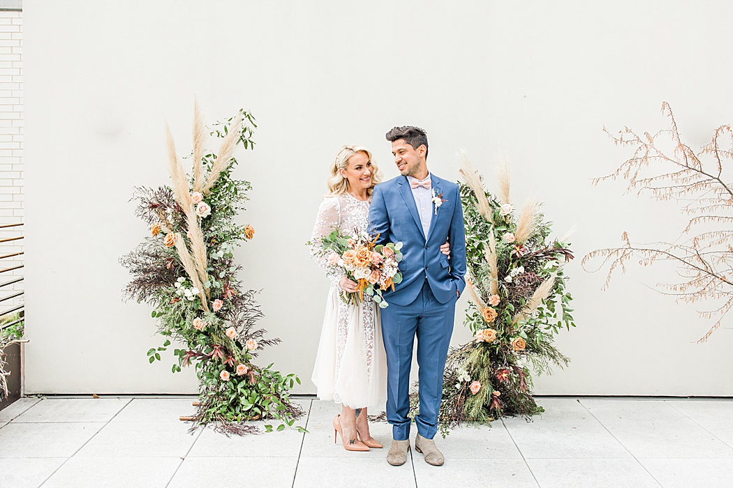 An intimate elopement wedding at South Congress Hotel in Downtown Austin by Allison Jeffers Wedding Photography 0041