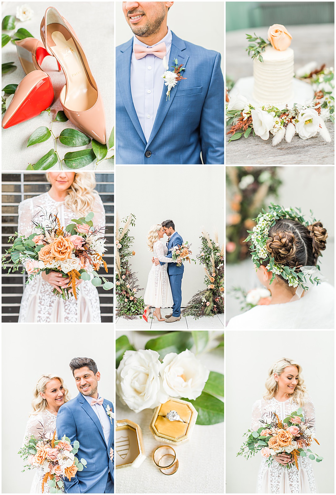 An intimate elopement wedding at South Congress Hotel in Downtown Austin by Allison Jeffers Wedding Photography 0070