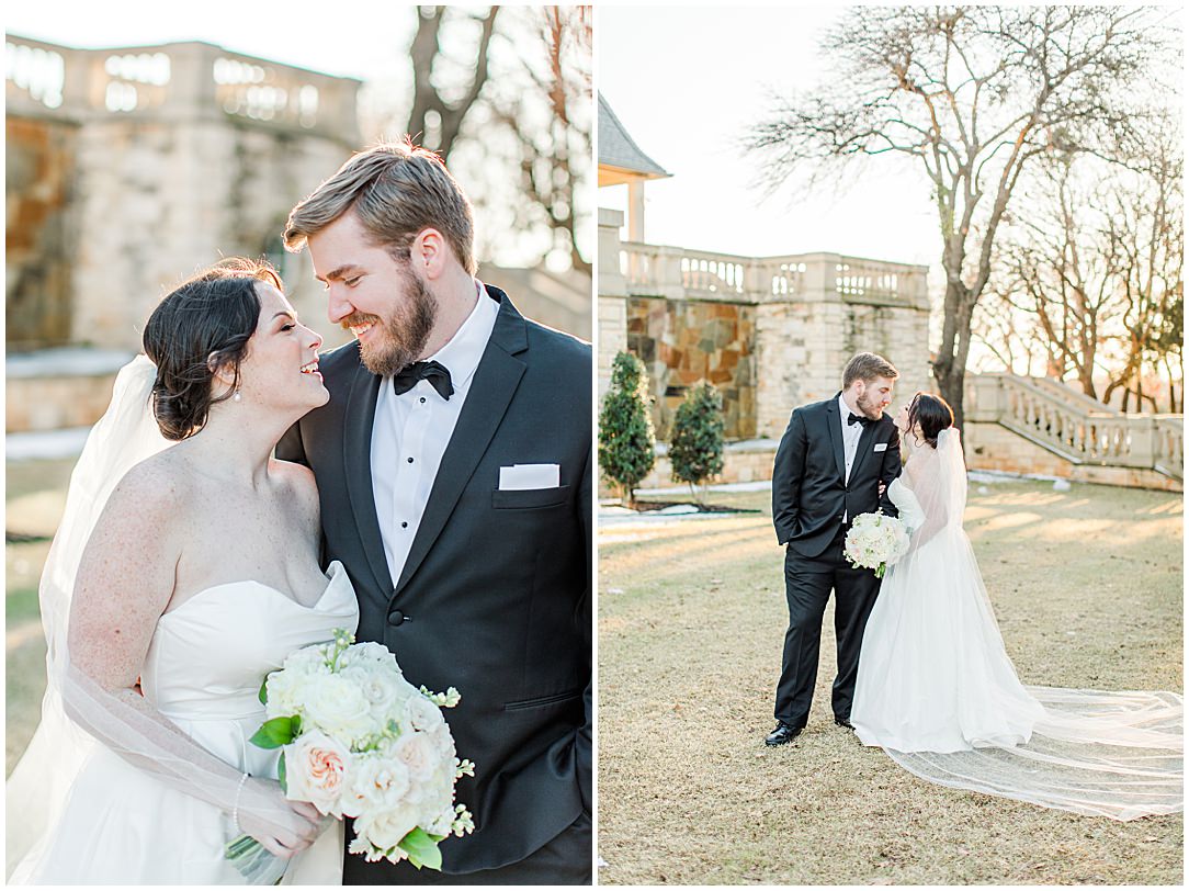 The Olana Venue Winter Wedding Photos By Dallas Wedding Photographer Allison Jeffers Photography 0088