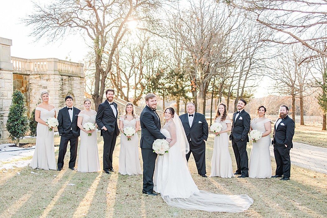 The Olana Venue Winter Wedding Photos By Dallas Wedding Photographer Allison Jeffers Photography 0095