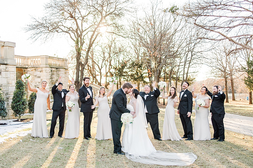The Olana Venue Winter Wedding Photos By Dallas Wedding Photographer Allison Jeffers Photography 0096
