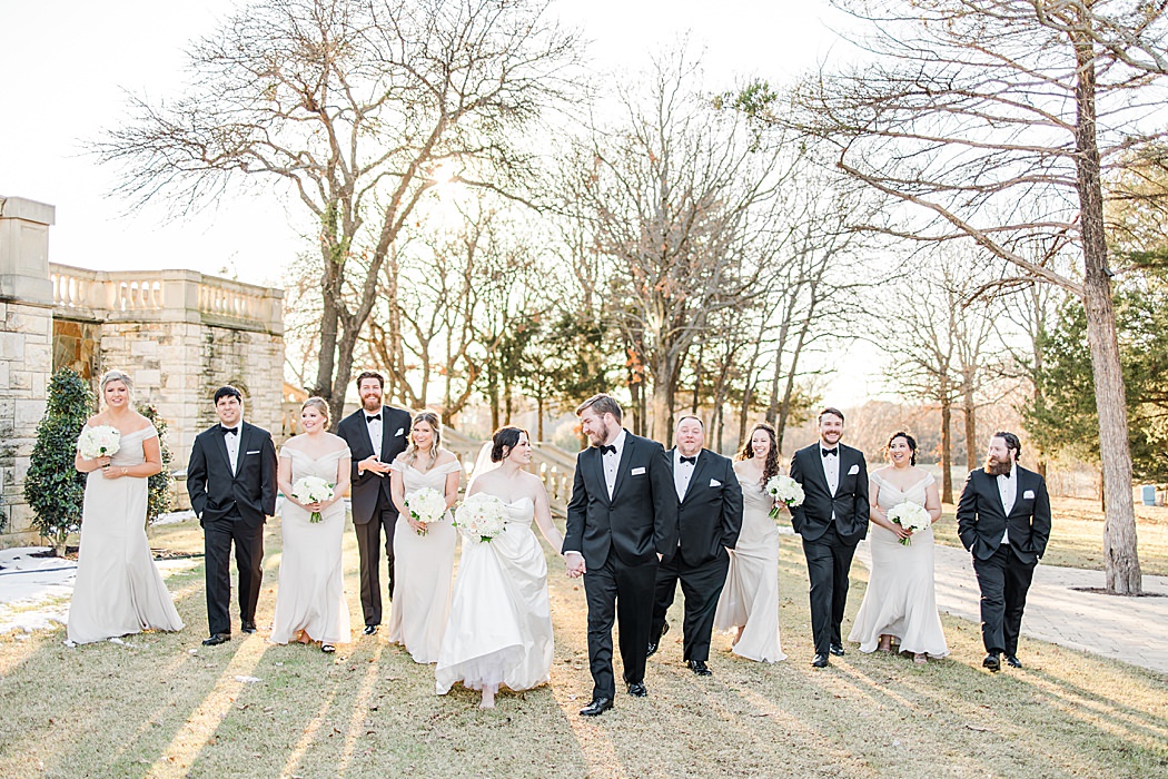 The Olana Venue Winter Wedding Photos By Dallas Wedding Photographer Allison Jeffers Photography 0097