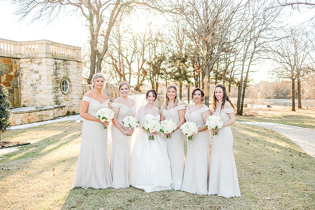 The Olana Venue Winter Wedding Photos By Dallas Wedding Photographer Allison Jeffers Photography 0100