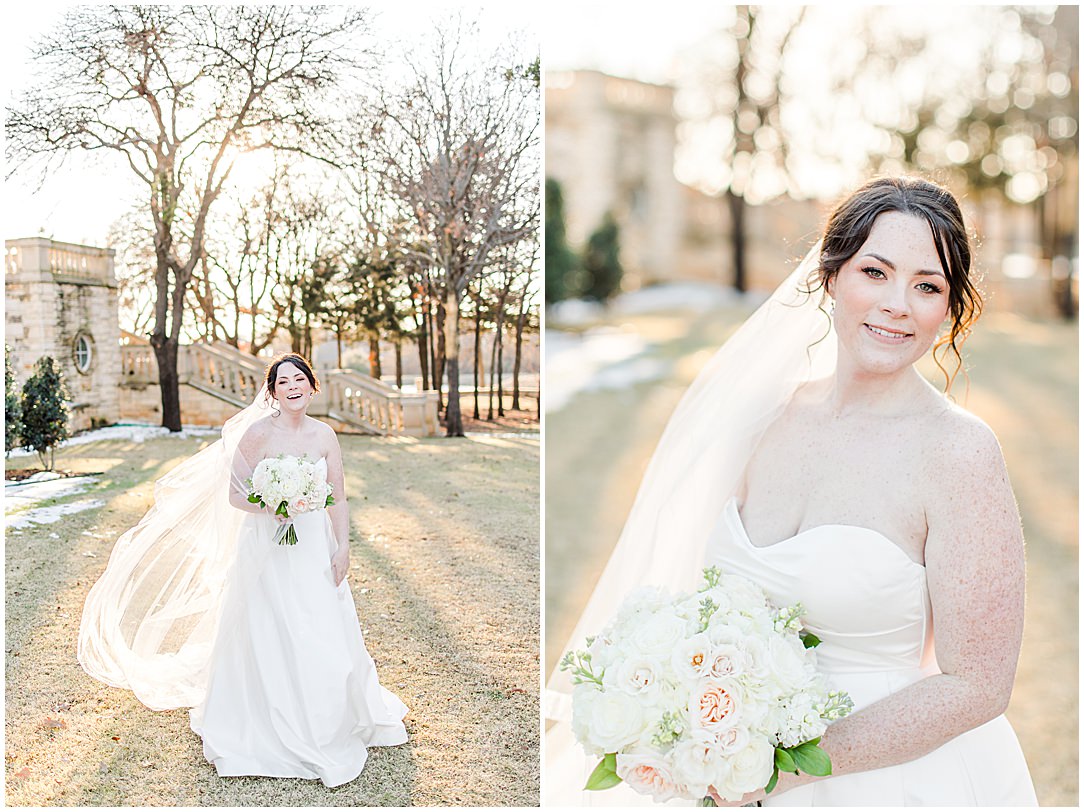 The Olana Venue Winter Wedding Photos By Dallas Wedding Photographer Allison Jeffers Photography 0111