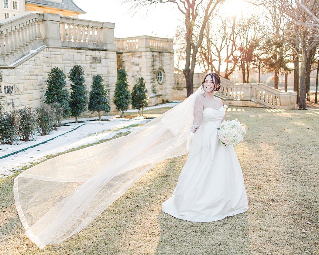 The Olana Venue Winter Wedding Photos By Dallas Wedding Photographer Allison Jeffers Photography 0114