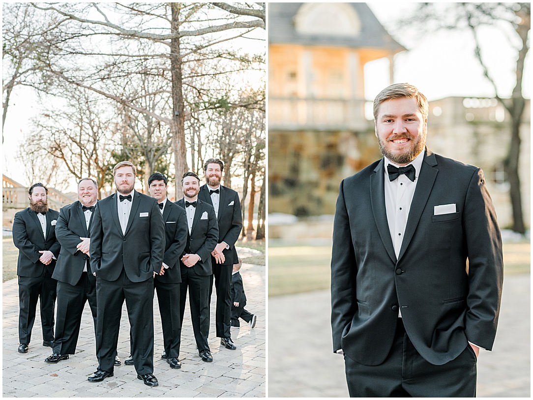 The Olana Venue Winter Wedding Photos By Dallas Wedding Photographer Allison Jeffers Photography 0115