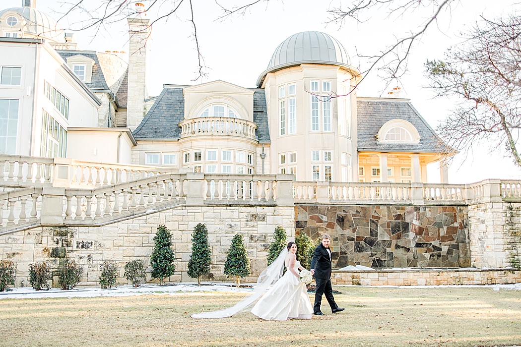 The Olana Venue Winter Wedding Photos By Dallas Wedding Photographer Allison Jeffers Photography 0119