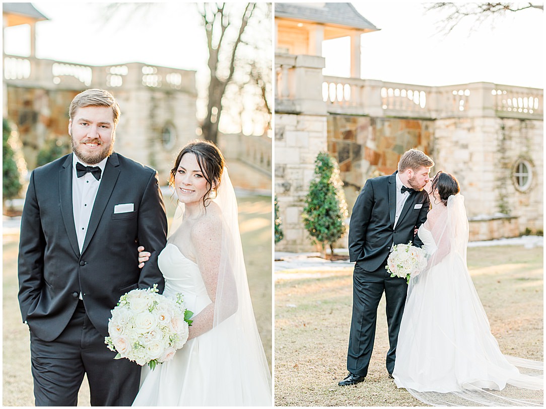 The Olana Venue Winter Wedding Photos By Dallas Wedding Photographer Allison Jeffers Photography 0120