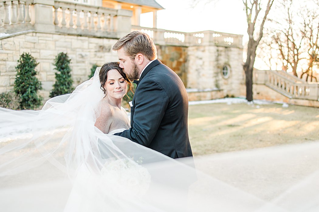 The Olana Venue Winter Wedding Photos By Dallas Wedding Photographer Allison Jeffers Photography 0122