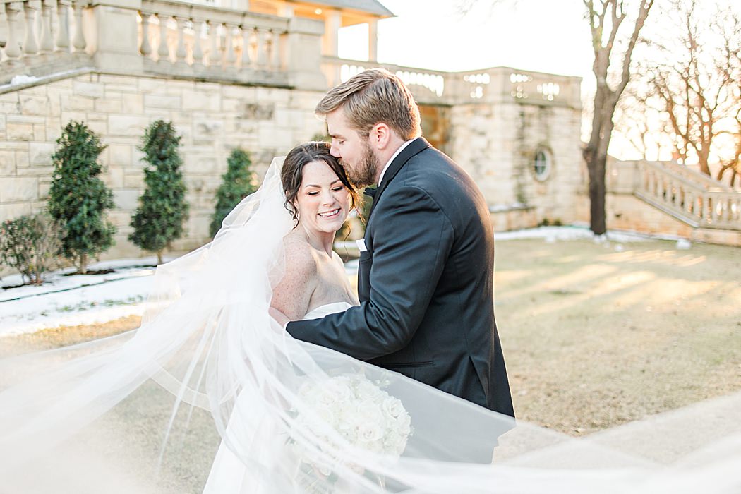 The Olana Venue Winter Wedding Photos By Dallas Wedding Photographer Allison Jeffers Photography 0123