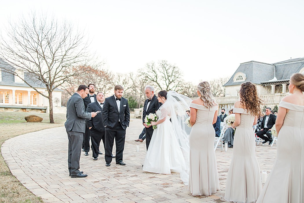 The Olana Venue Winter Wedding Photos By Dallas Wedding Photographer Allison Jeffers Photography 0145