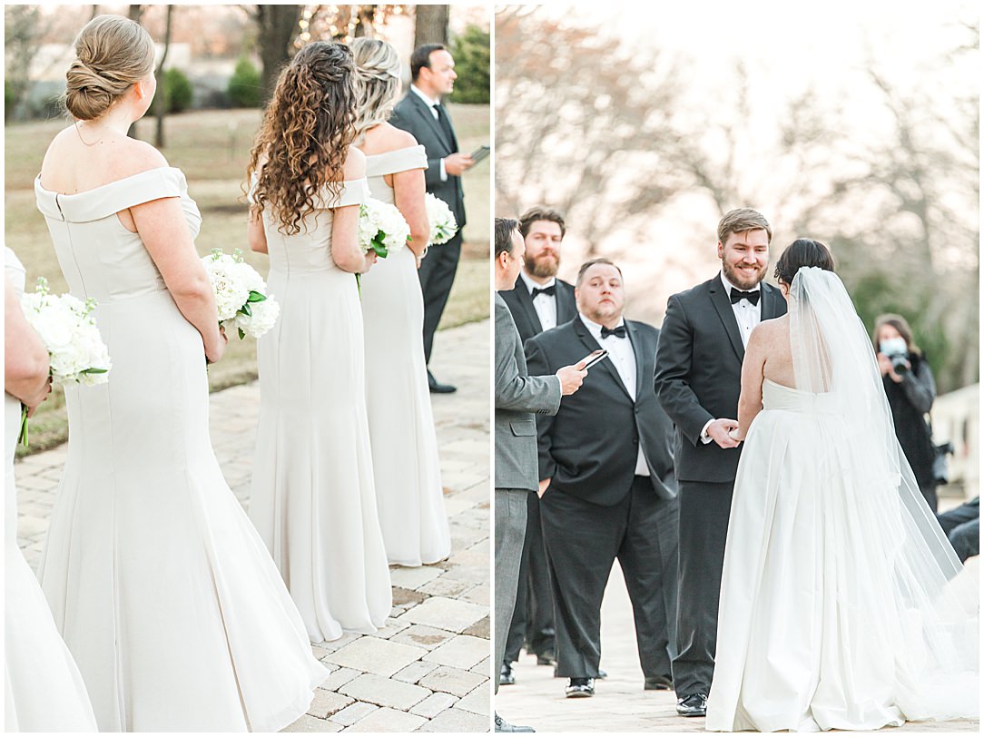The Olana Venue Winter Wedding Photos By Dallas Wedding Photographer Allison Jeffers Photography 0148