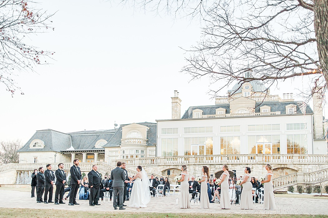 The Olana Venue Winter Wedding Photos By Dallas Wedding Photographer Allison Jeffers Photography 0150