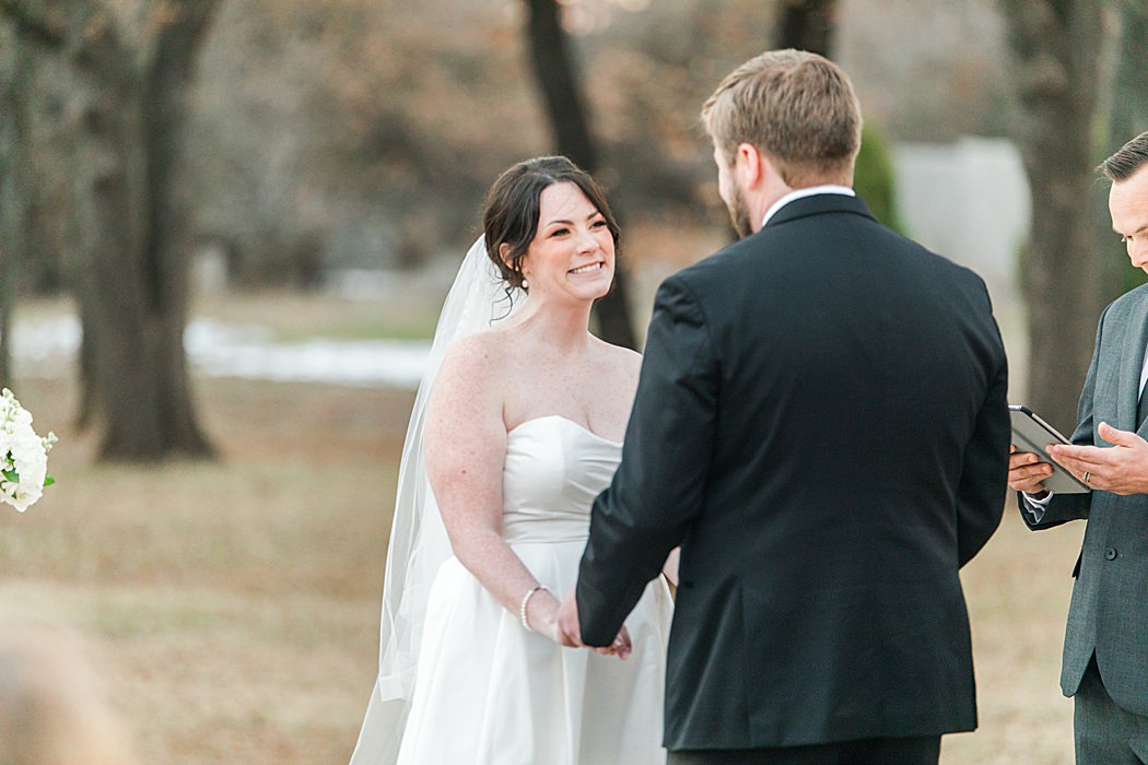 The Olana Venue Winter Wedding Photos By Dallas Wedding Photographer Allison Jeffers Photography 0156