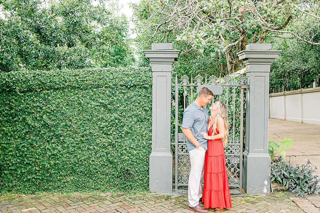 New Orleans Garden District NOLA Engagement Session photography by Allison Jeffers Wedding Photography 0001