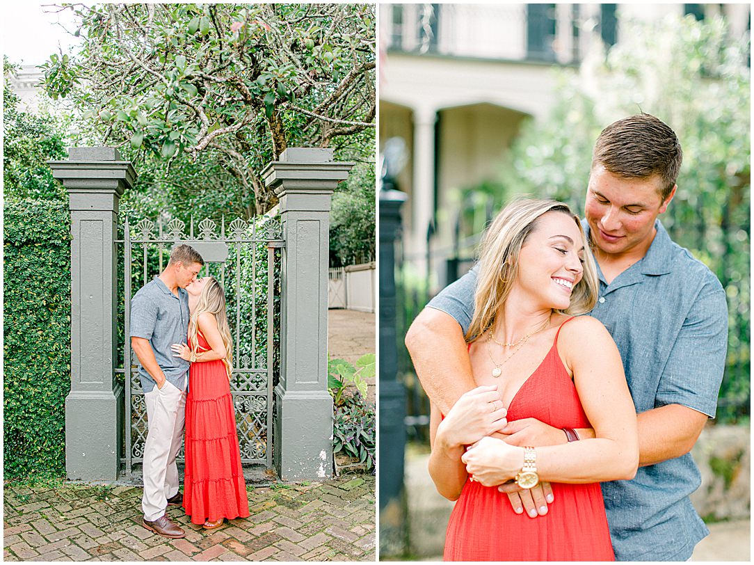 New Orleans Garden District NOLA Engagement Session photography by Allison Jeffers Wedding Photography 0002