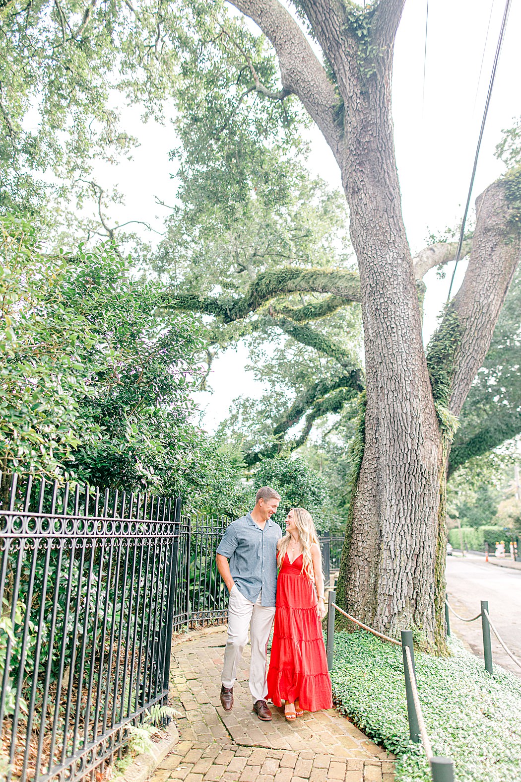 New Orleans Garden District NOLA Engagement Session photography by Allison Jeffers Wedding Photography 0003