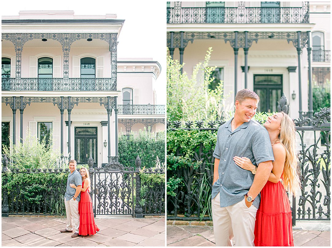 New Orleans Garden District NOLA Engagement Session photography by Allison Jeffers Wedding Photography 0005