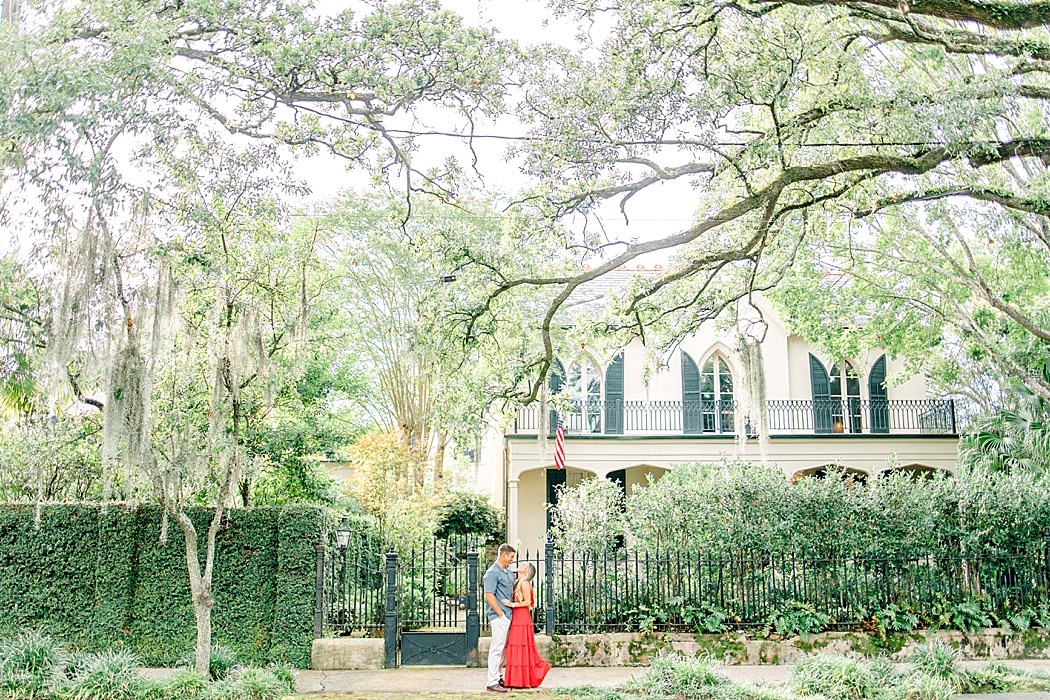 New Orleans Garden District NOLA Engagement Session photography by Allison Jeffers Wedding Photography 0006