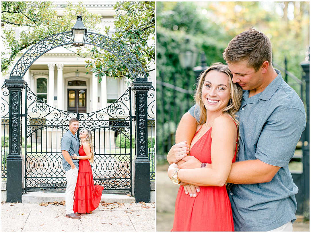 New Orleans Garden District NOLA Engagement Session photography by Allison Jeffers Wedding Photography 0009