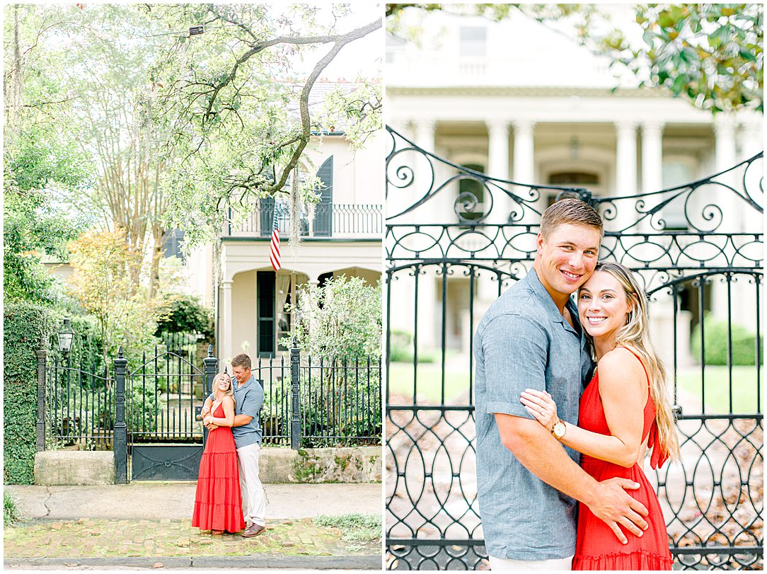 New Orleans Garden District NOLA Engagement Session photography by Allison Jeffers Wedding Photography 0010