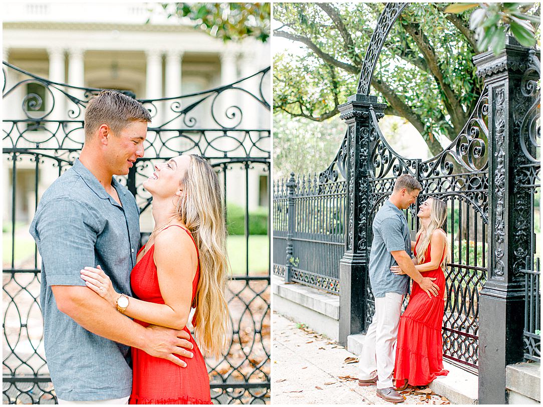 New Orleans Garden District NOLA Engagement Session photography by Allison Jeffers Wedding Photography 0011