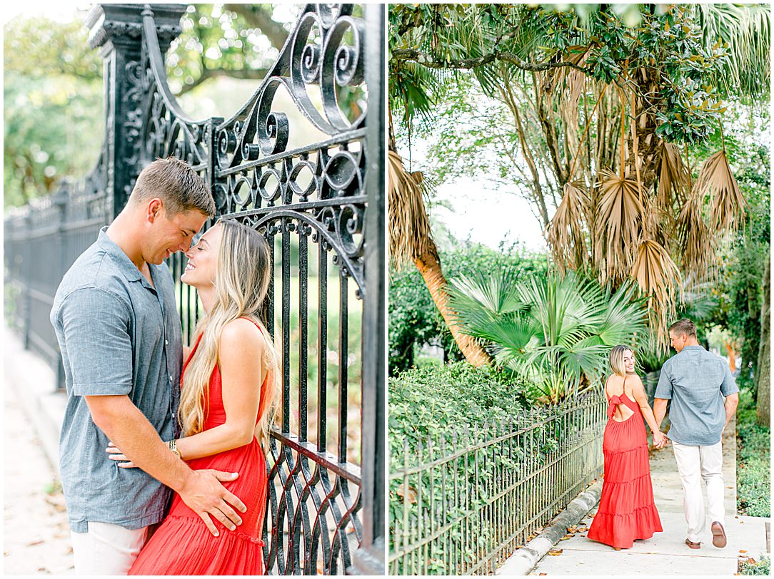 New Orleans Garden District NOLA Engagement Session photography by Allison Jeffers Wedding Photography 0013