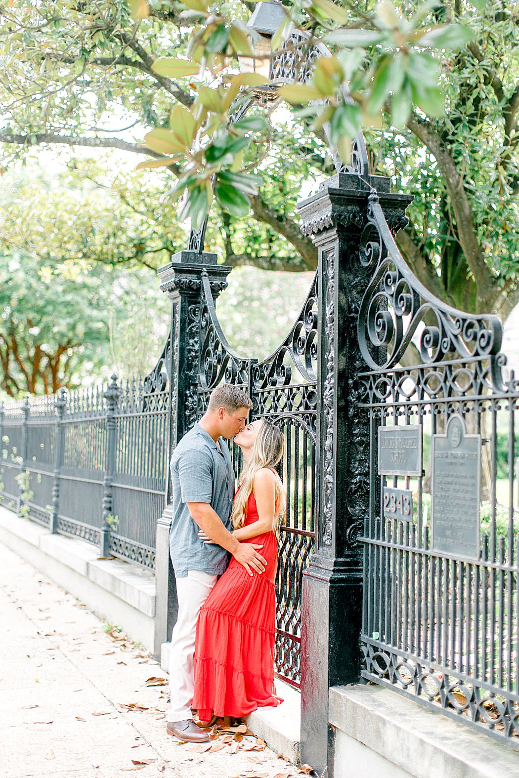 New Orleans Garden District NOLA Engagement Session photography by Allison Jeffers Wedding Photography 0014