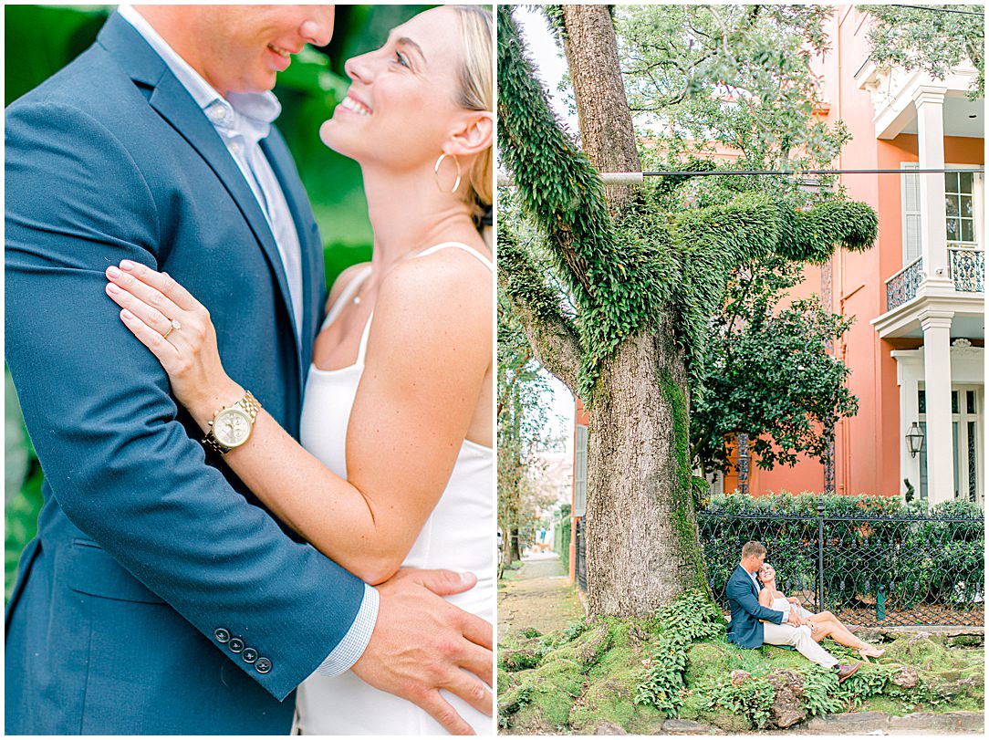 New Orleans Garden District NOLA Engagement Session photography by Allison Jeffers Wedding Photography 0026