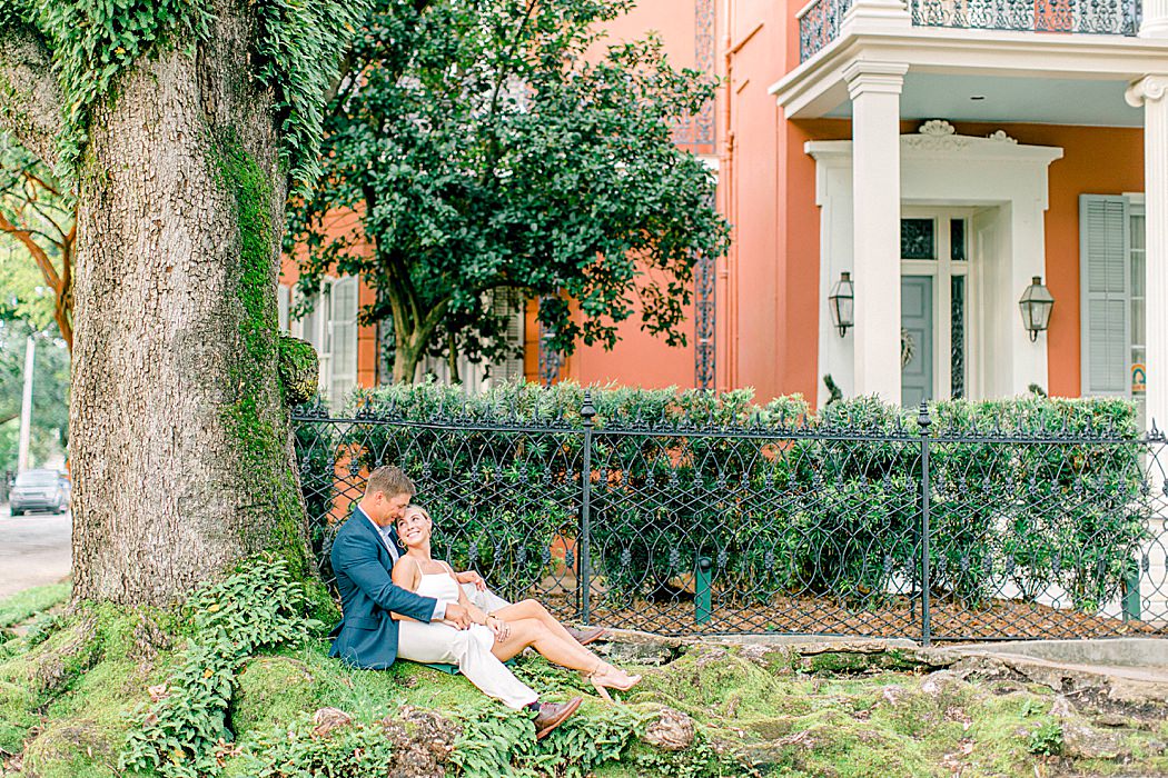 New Orleans Garden District NOLA Engagement Session photography by Allison Jeffers Wedding Photography 0027