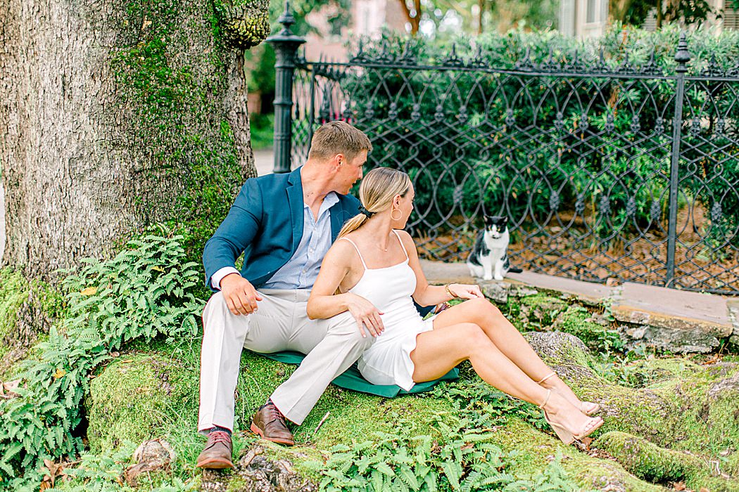 New Orleans Garden District NOLA Engagement Session photography by Allison Jeffers Wedding Photography 0029