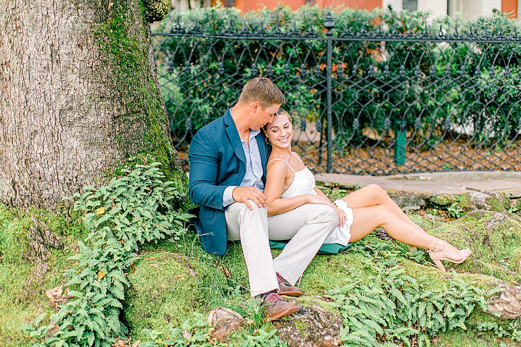 New Orleans Garden District NOLA Engagement Session photography by Allison Jeffers Wedding Photography 0030
