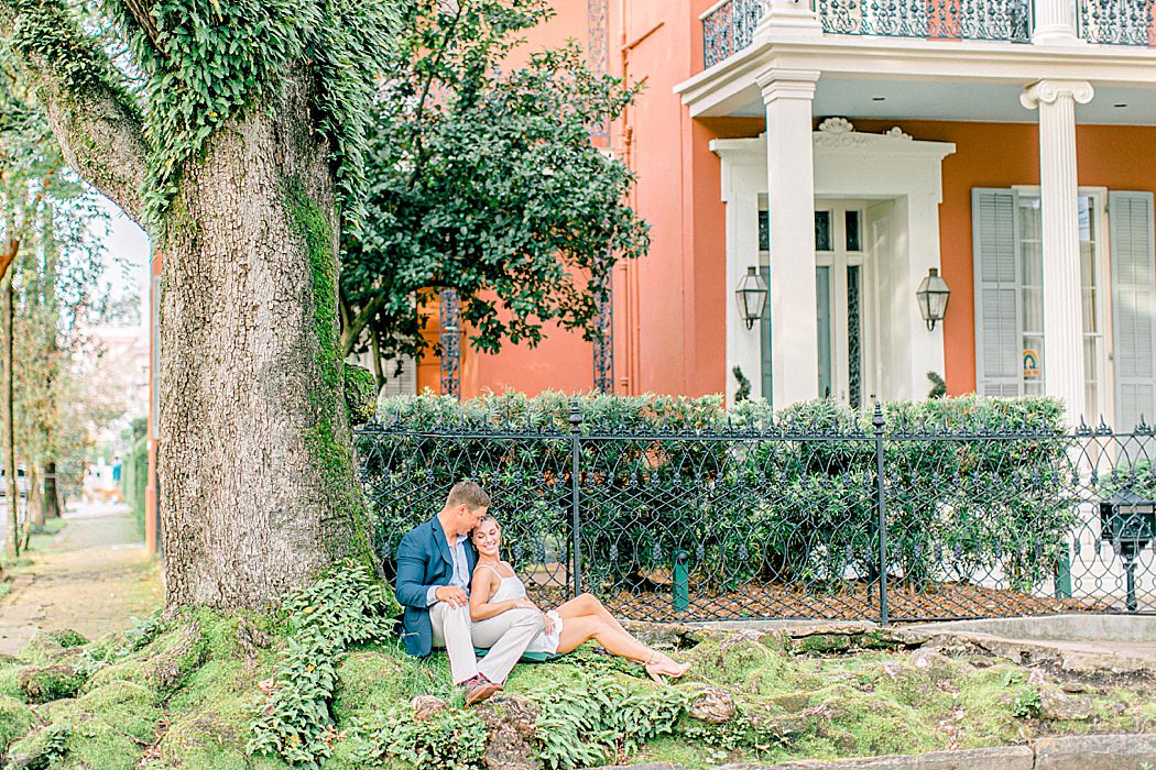 New Orleans Garden District NOLA Engagement Session photography by Allison Jeffers Wedding Photography 0031