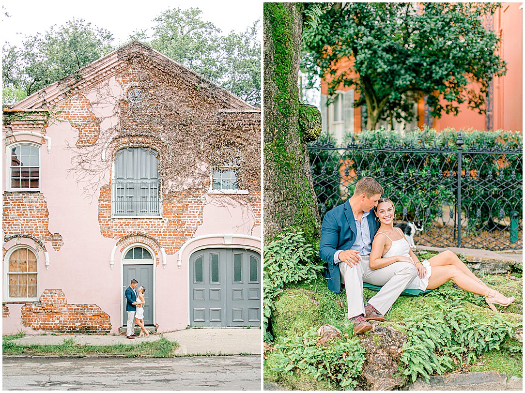 New Orleans Garden District NOLA Engagement Session photography by Allison Jeffers Wedding Photography 0032