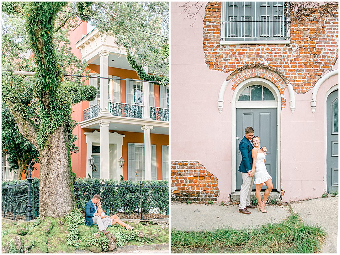 New Orleans Garden District NOLA Engagement Session photography by Allison Jeffers Wedding Photography 0033