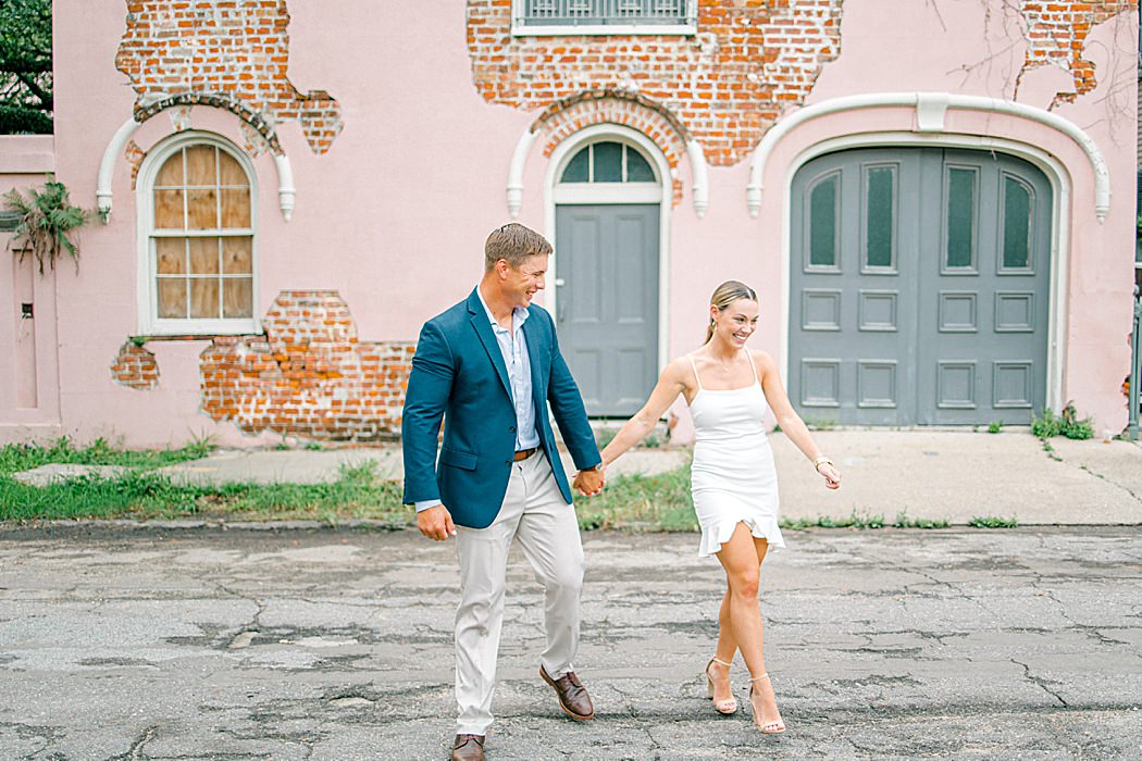 New Orleans Garden District NOLA Engagement Session photography by Allison Jeffers Wedding Photography 0043