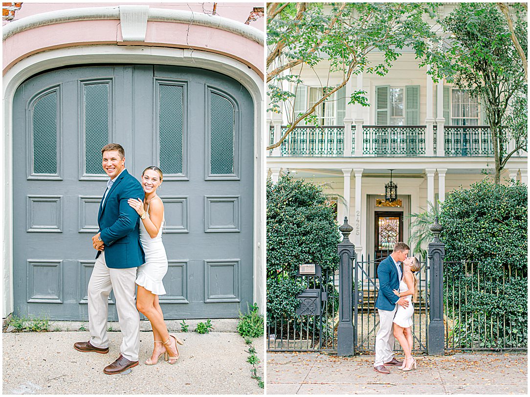 New Orleans Garden District NOLA Engagement Session photography by Allison Jeffers Wedding Photography 0045