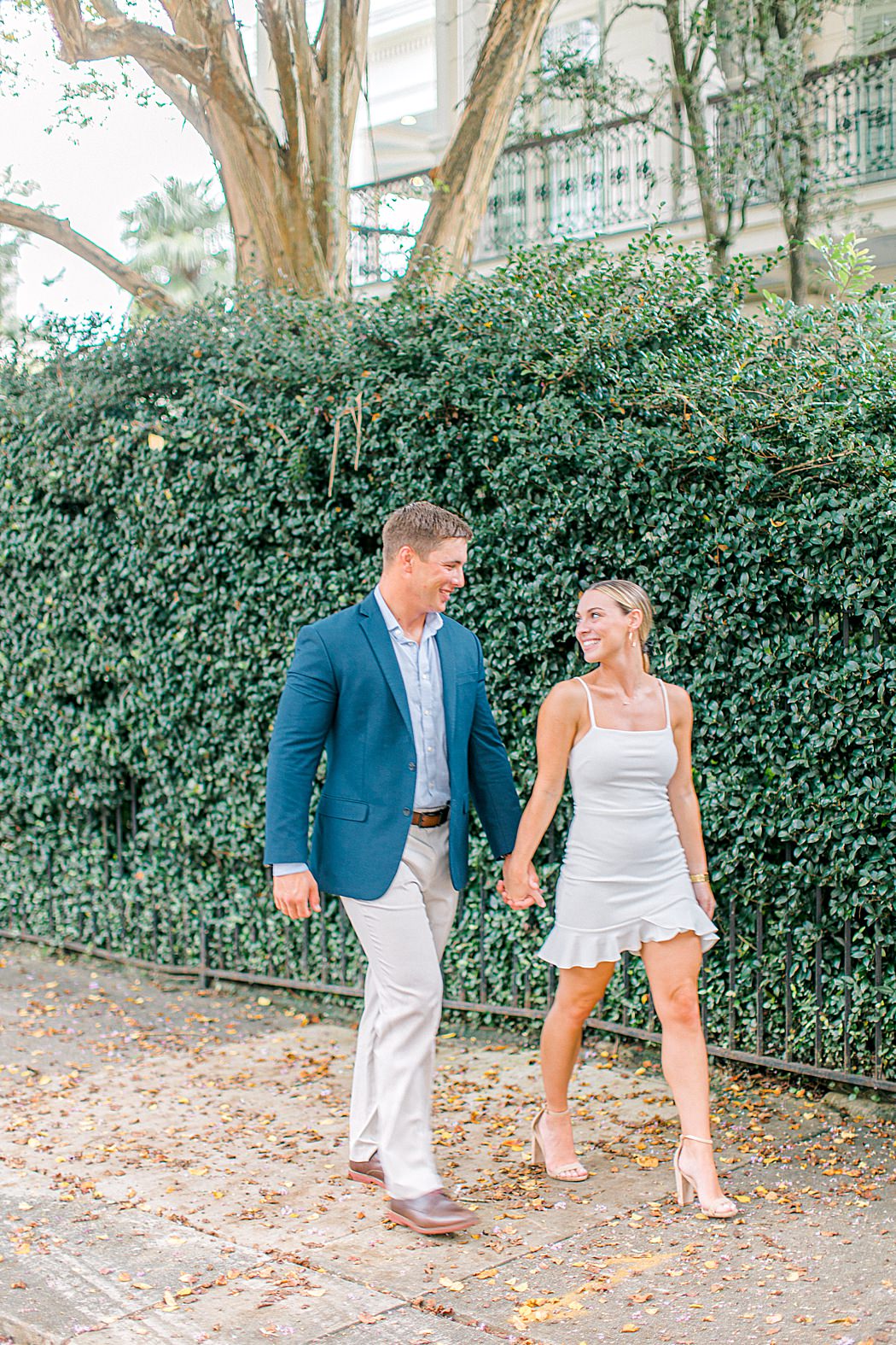 New Orleans Garden District NOLA Engagement Session photography by Allison Jeffers Wedding Photography 0047