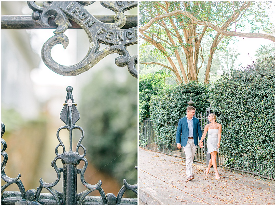 New Orleans Garden District NOLA Engagement Session photography by Allison Jeffers Wedding Photography 0052