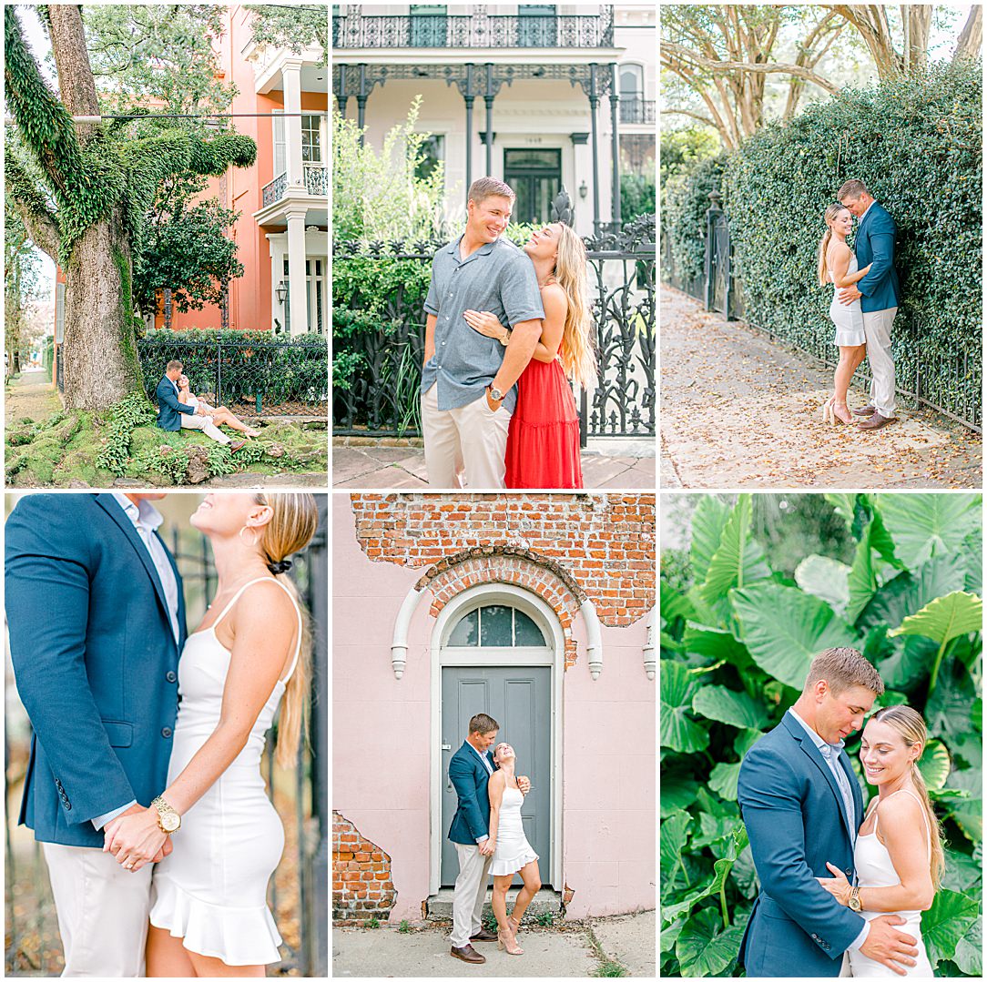 New Orleans Garden District NOLA Engagement Session photography by Allison Jeffers Wedding Photography 0053