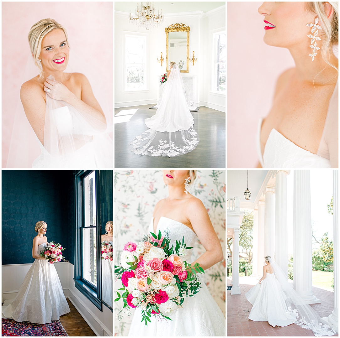 Woodbine Mansion wedding bridal photos by Allison Jeffers Photography in Round Rock Texas 0064