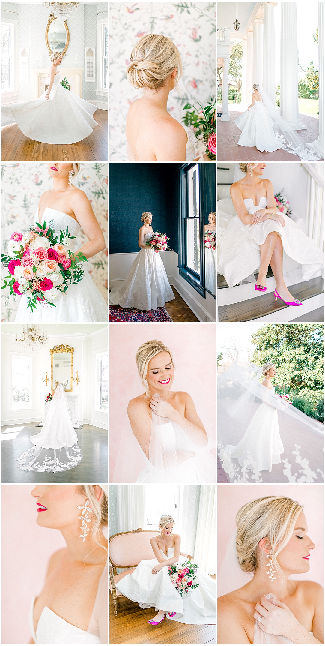 Woodbine Mansion wedding bridal photos by Allison Jeffers Photography in Round Rock Texas 0065