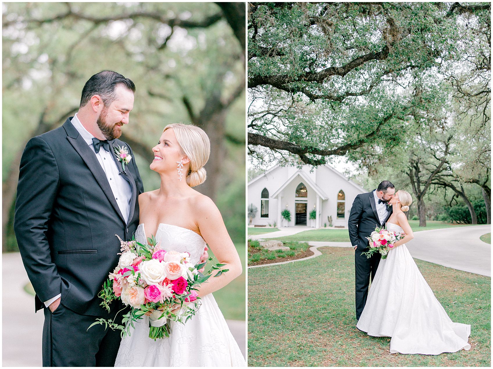 Pink Floral Spring Wedding at The Chandelier of Gruene By Allison Jeffers Wedding Photography 0020 1