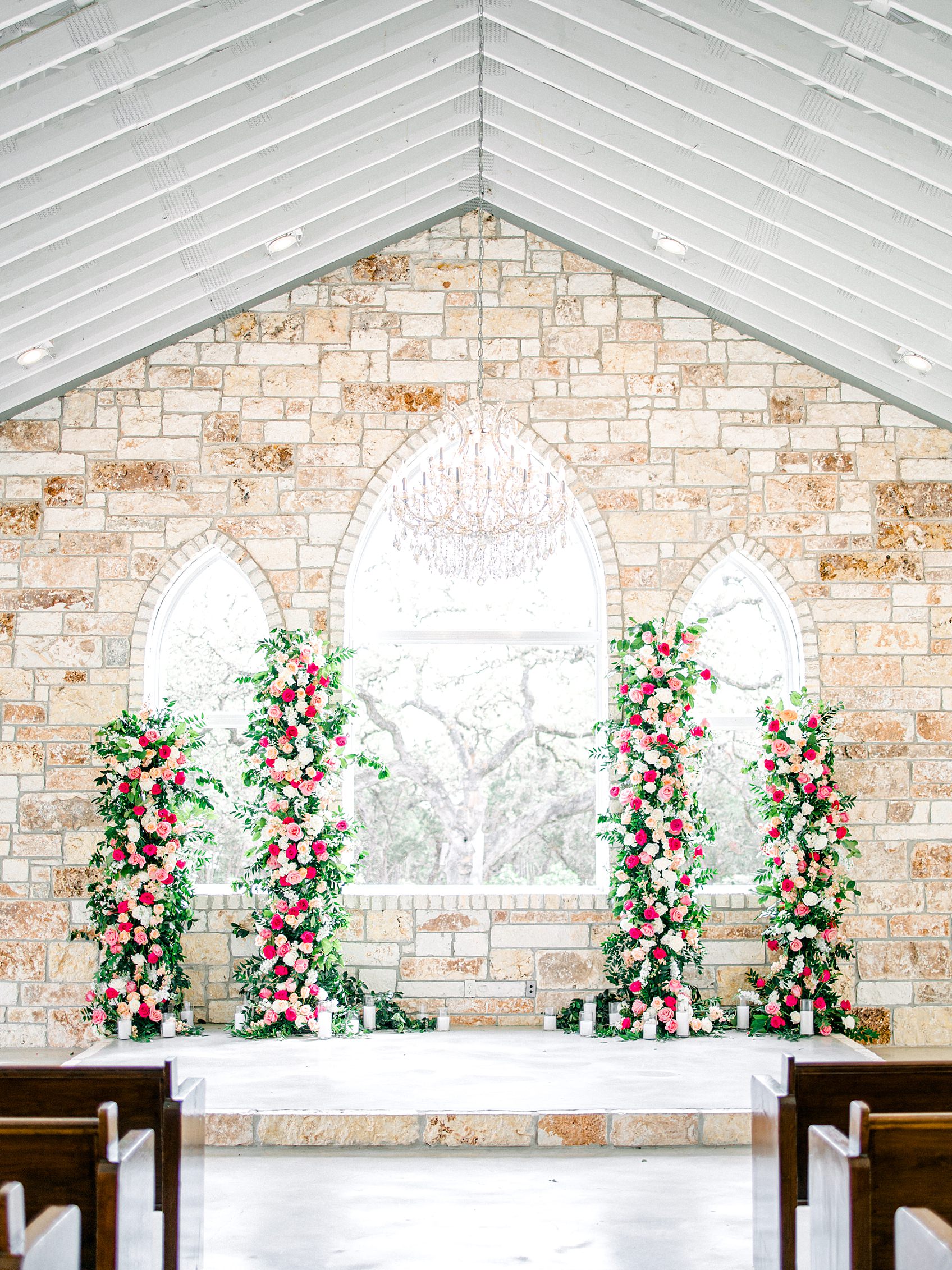 Pink Floral Spring Wedding at The Chandelier of Gruene By Allison Jeffers Wedding Photography 0035 1