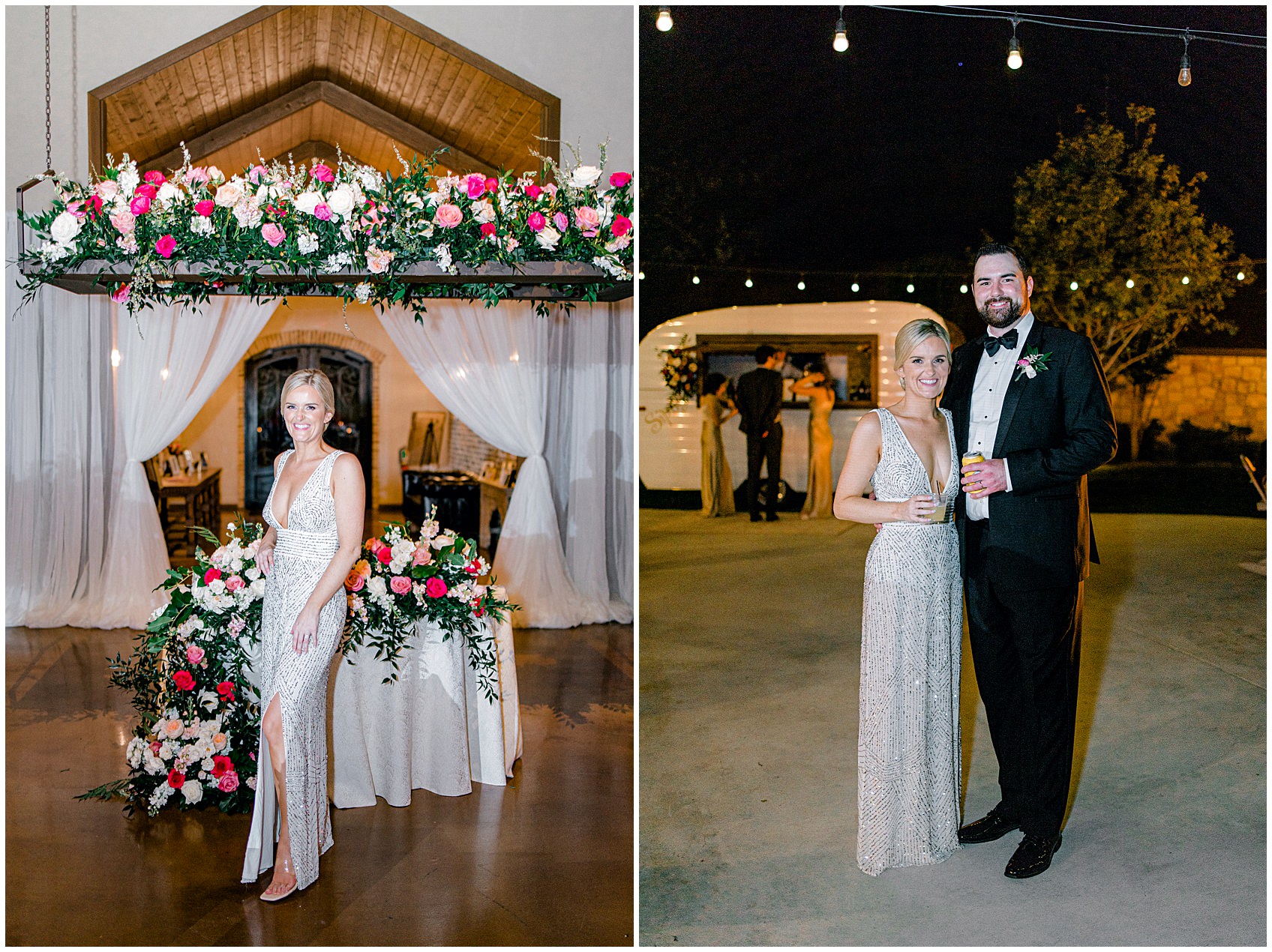 Pink Floral Spring Wedding at The Chandelier of Gruene By Allison Jeffers Wedding Photography 0127 1