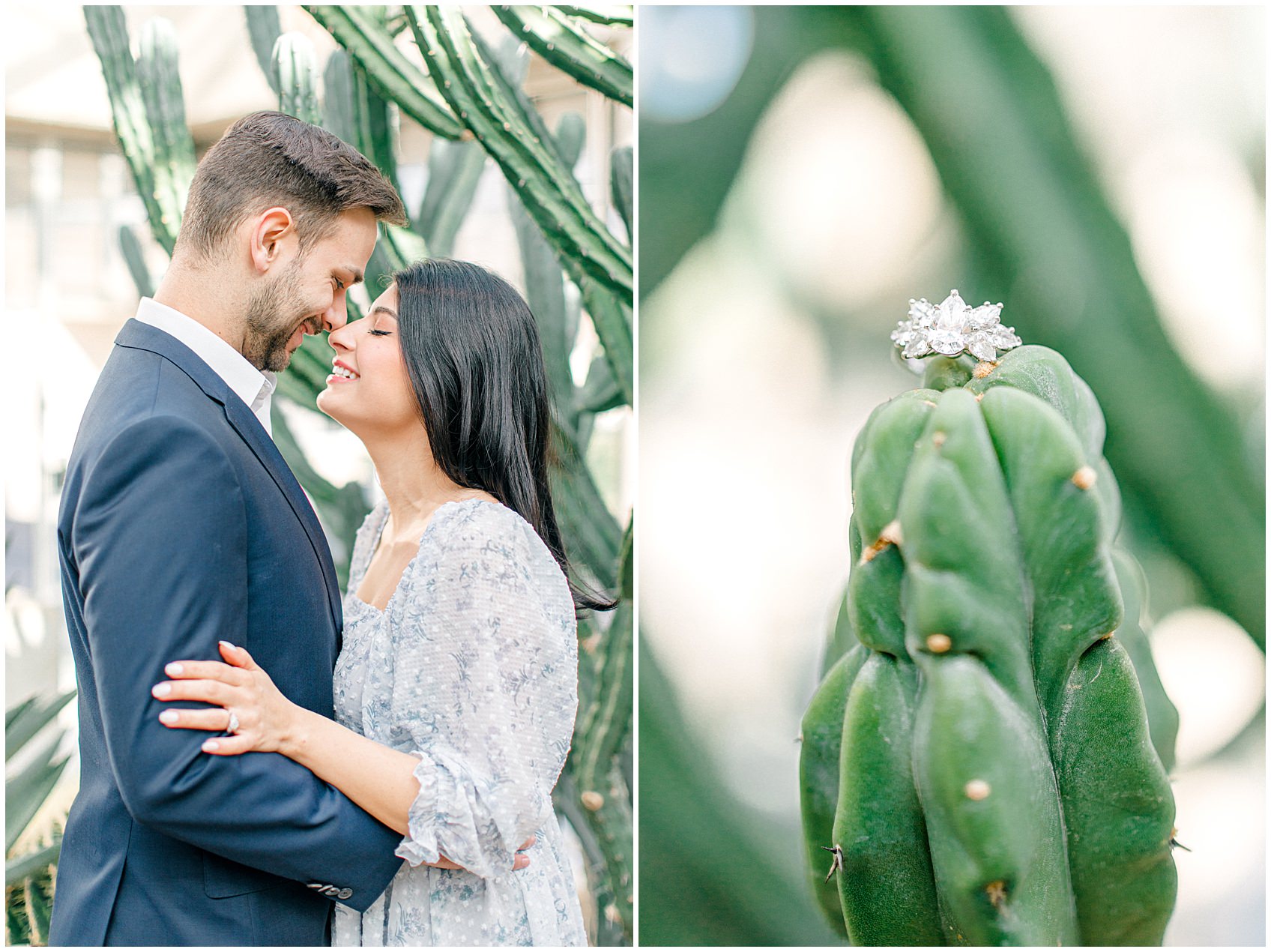 San Antonio Botanical Gardens Engagement Photos by Allison Jeffers Wedding Photography 0006