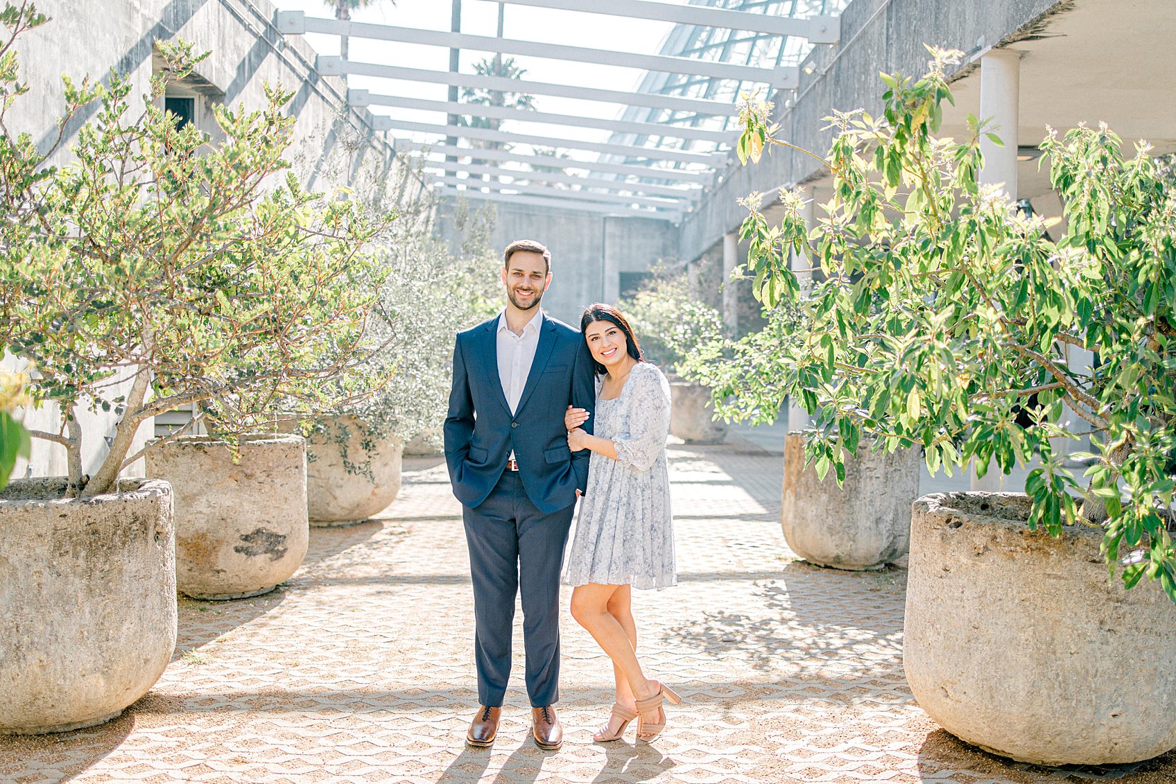 San Antonio Botanical Gardens Engagement Photos by Allison Jeffers Wedding Photography 0011
