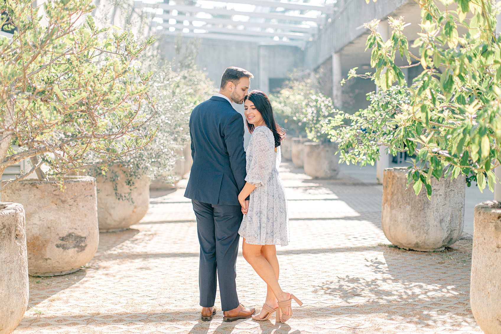 San Antonio Botanical Gardens Engagement Photos by Allison Jeffers Wedding Photography 0018