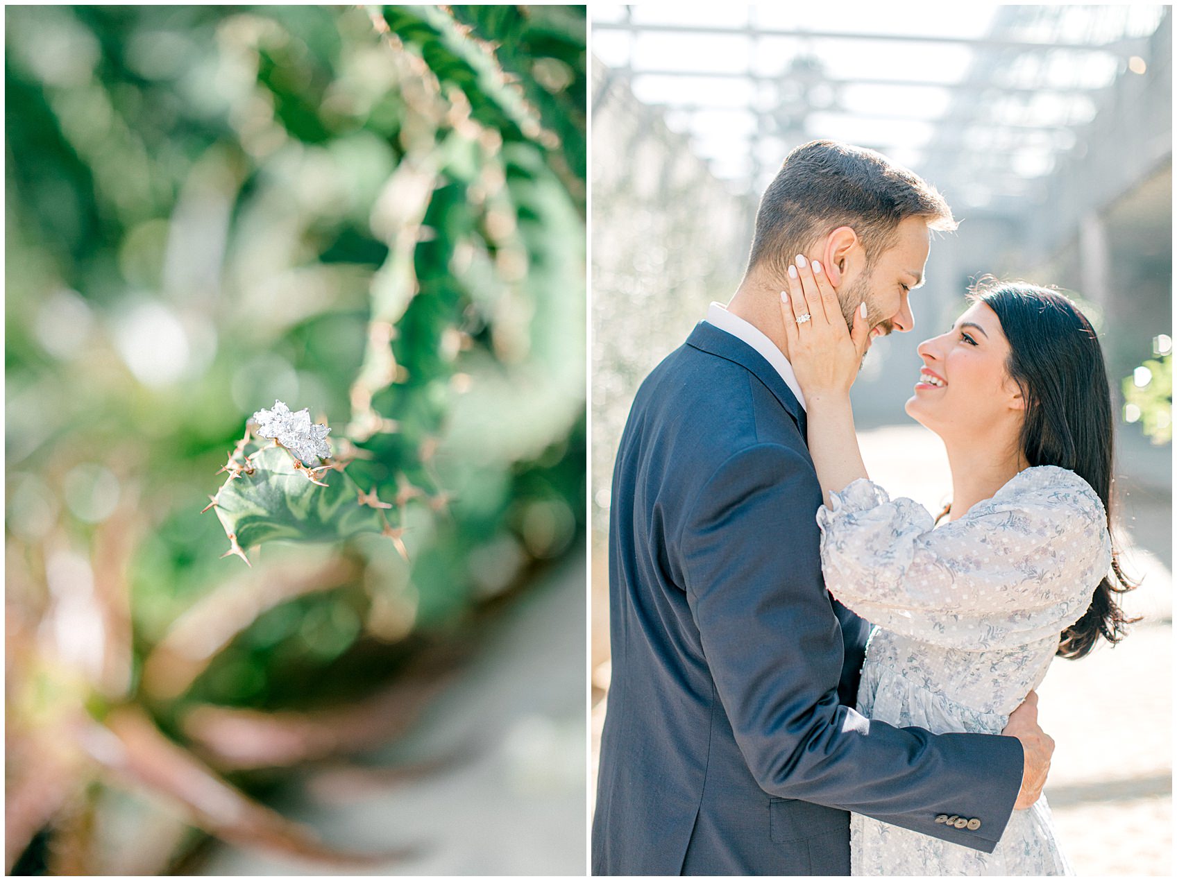 San Antonio Botanical Gardens Engagement Photos by Allison Jeffers Wedding Photography 0019
