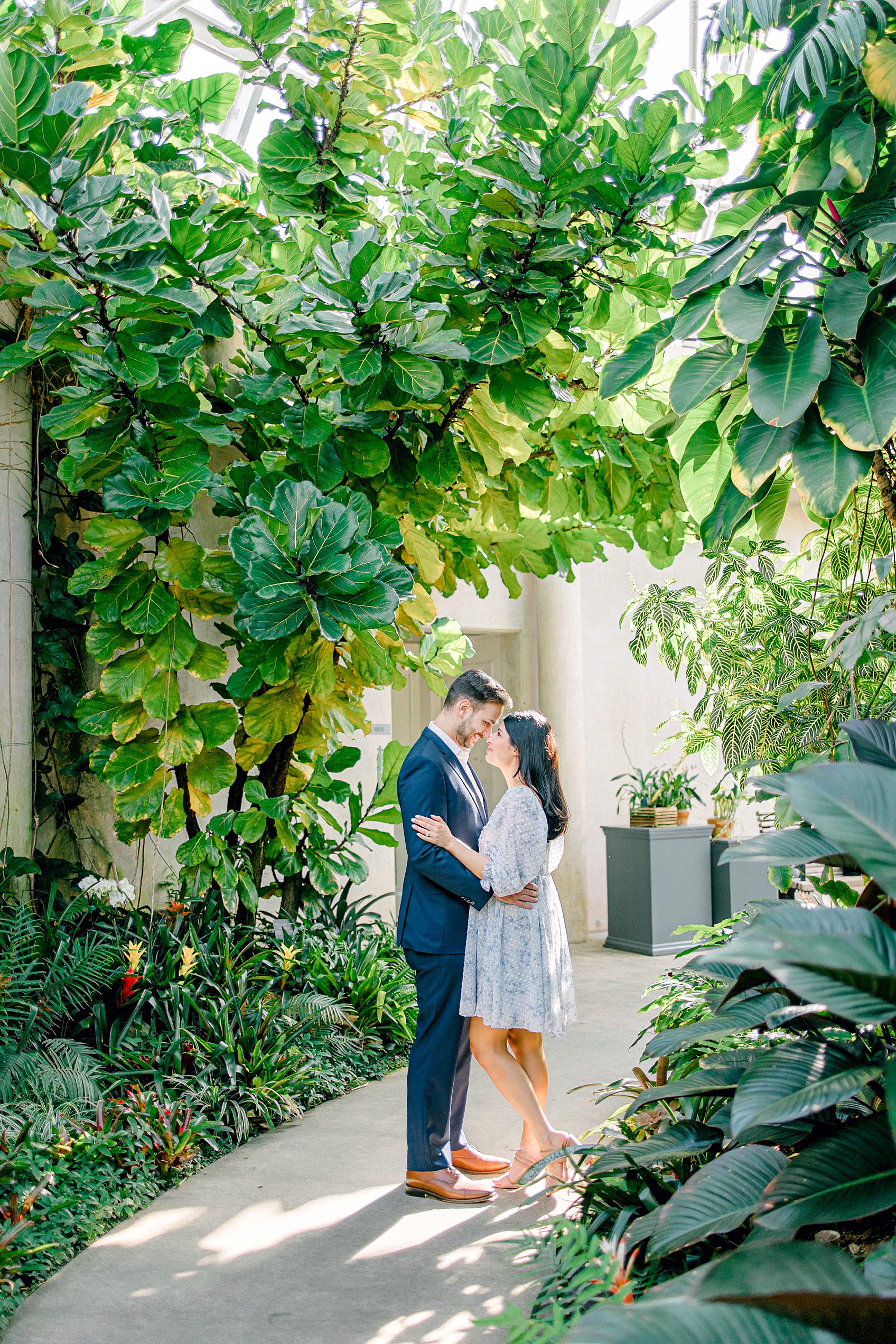 San Antonio Botanical Gardens Engagement Photos by Allison Jeffers Wedding Photography 0020